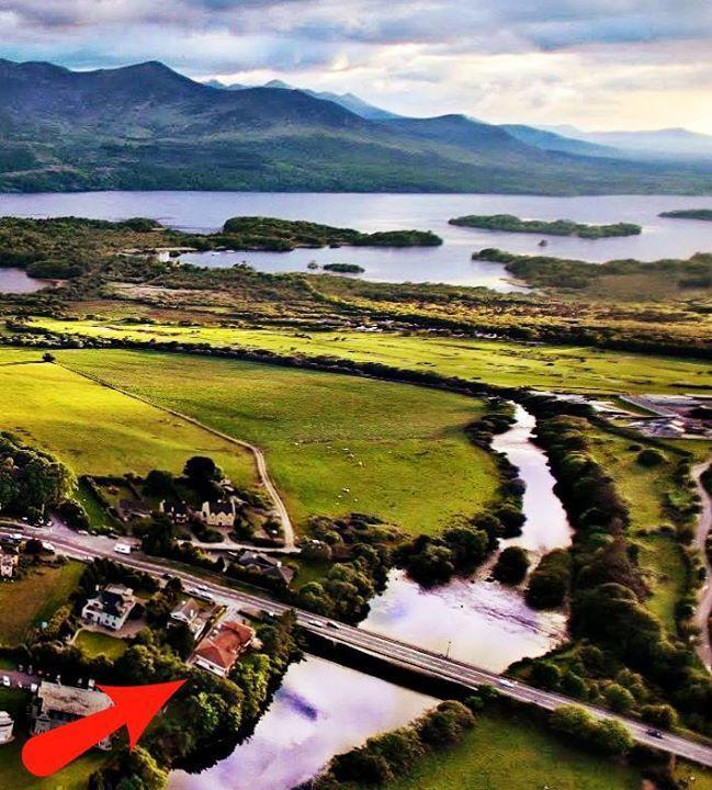 Killarney View House B&B Bilik gambar